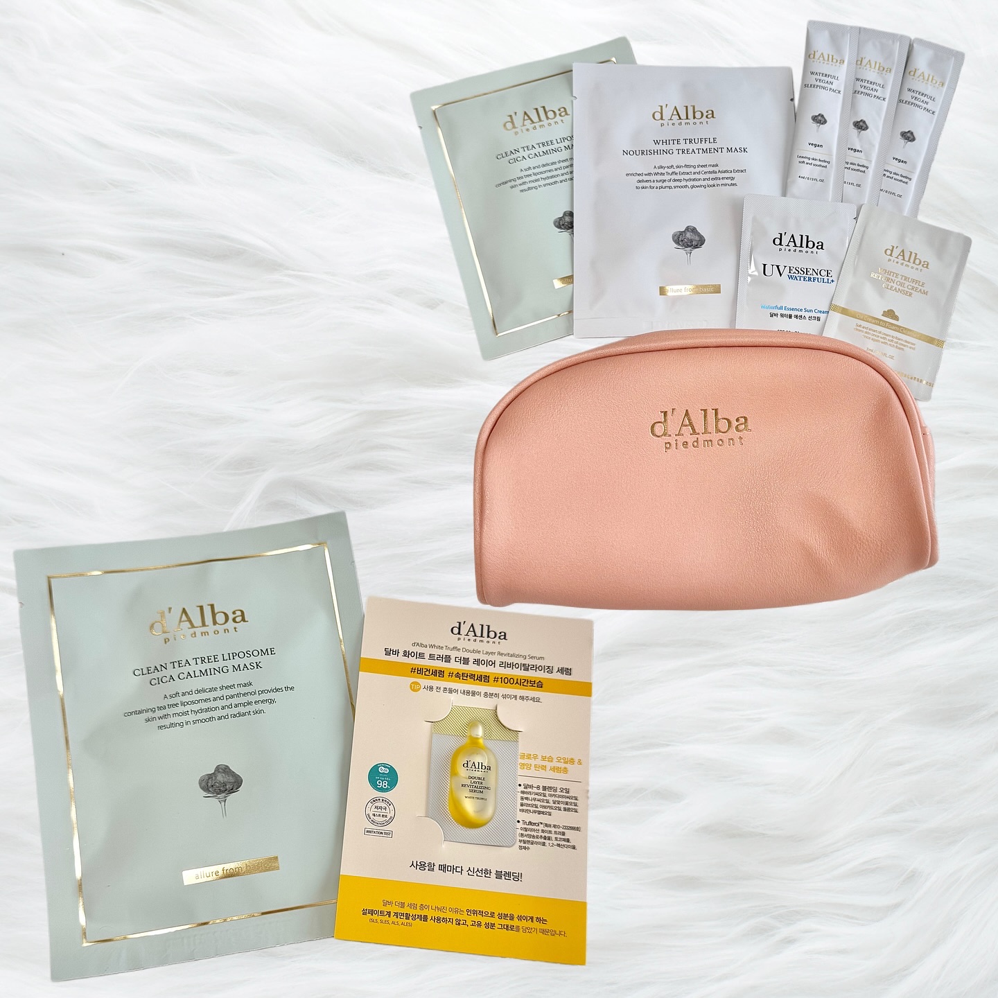 ダルバ ホワイトトリュフファーストスプレーセラム/ダルバ/ミスト状化粧水を使ったクチコミ（3枚目）