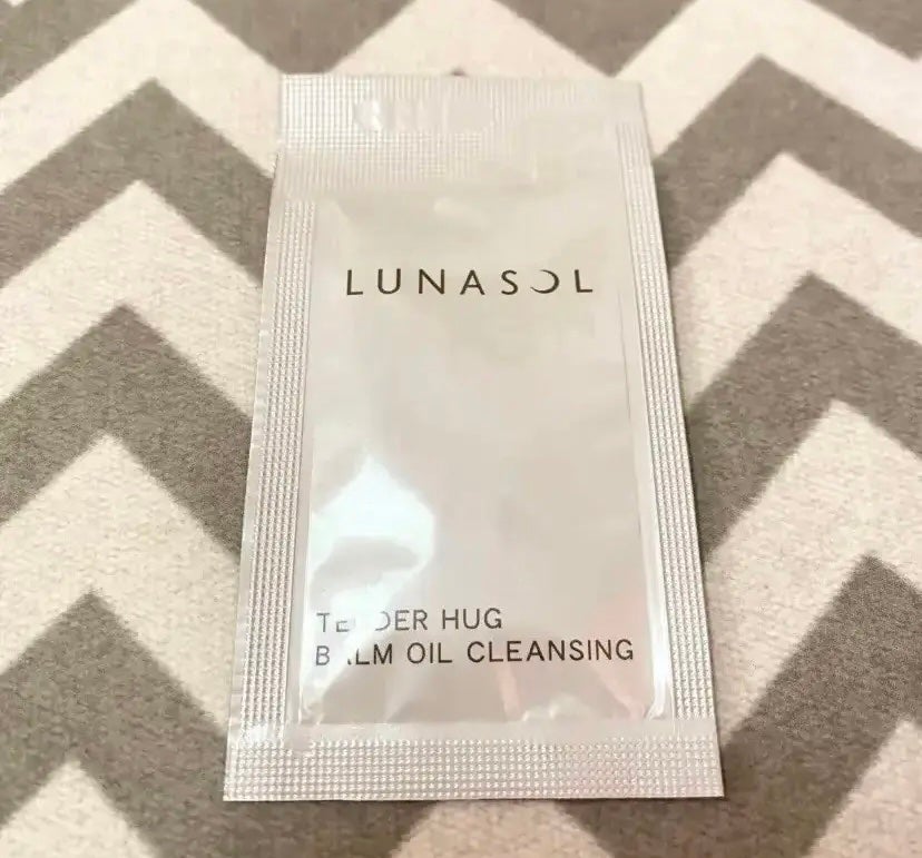 テンダーハグ バームオイルクレンジング/LUNASOL/オイルクレンジングを使ったクチコミ(1枚目)