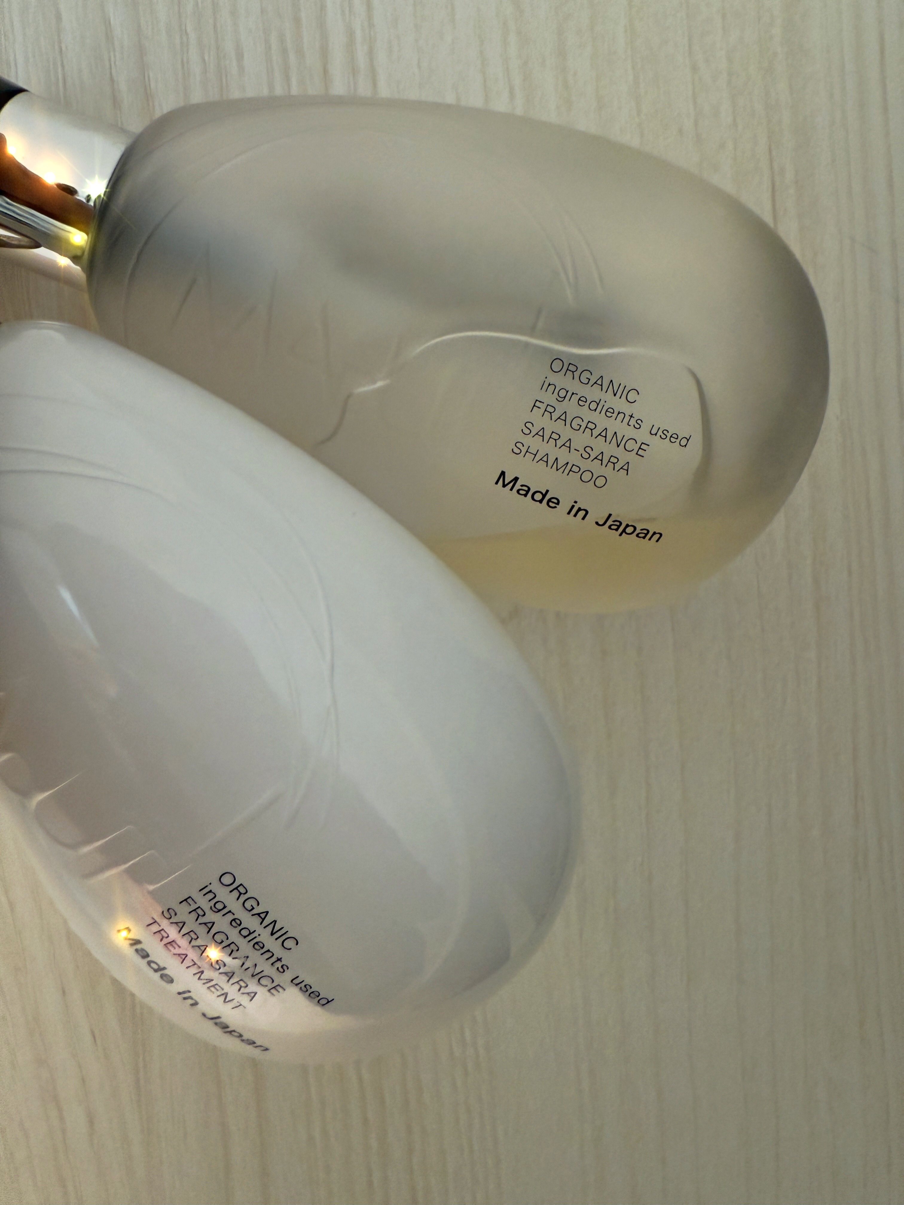 オーガニックフレグランスサラサラシャンプー/トリートメント MAPUTI/MAPUTI/シャンプー・コンディショナーを使ったクチコミ（1枚目）