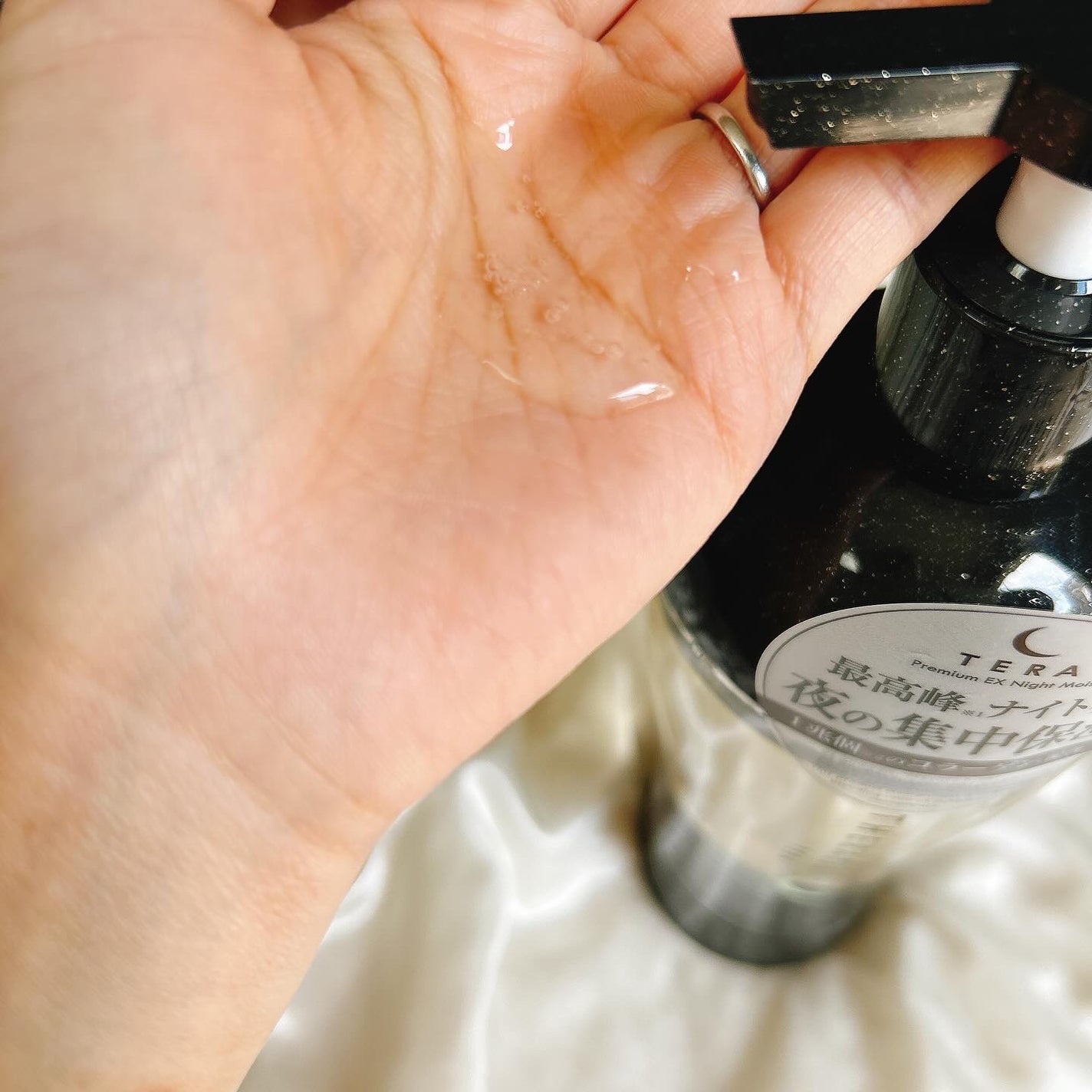 セラティス テラ プレミアム EX ナイト モイスト シャンプー/ヘアトリートメント/THERATIS/市販シャンプーを使ったクチコミ(3枚目)