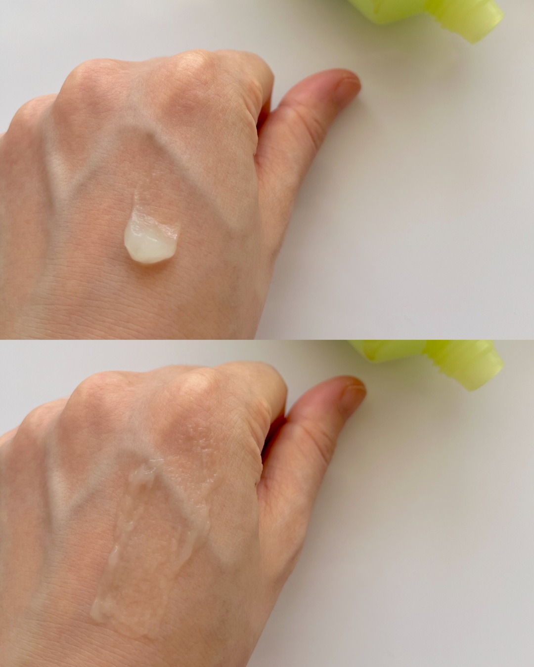 BIBIDAY TEA TIME フラッペジェル アイスシャルドネティーの香り/BIBIDAY/ボディローションを使ったクチコミ（2枚目）