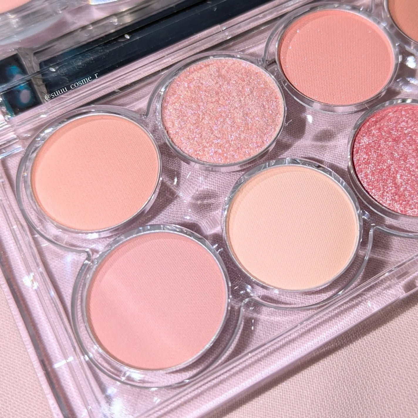 ライトオンアイズシャドウパレット/ルミル/アイシャドウパレットを使ったクチコミ(2枚目)