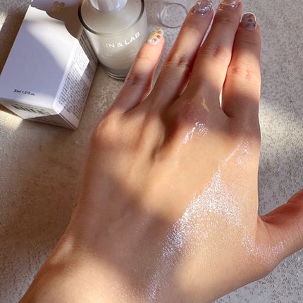 グルタチオンラディアンスセラム/SKIN&LAB/美容液を使ったクチコミ(3枚目)