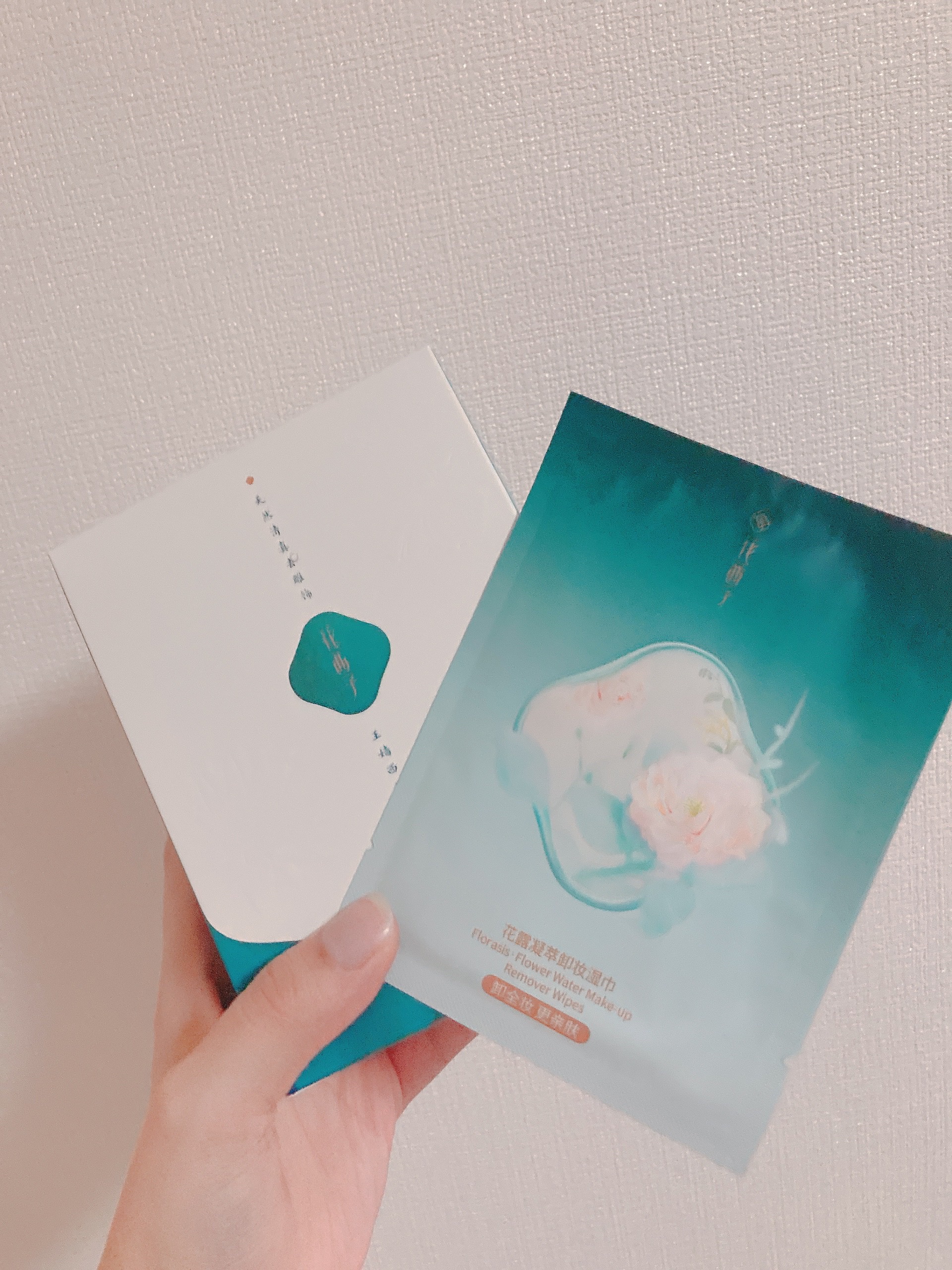 花露 クレンジングシート/花西子/クレンジングシートを使ったクチコミ（1枚目）