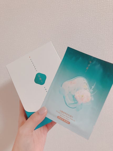 花露 クレンジングシート/花西子/クレンジングシートを使ったクチコミ(1枚目)