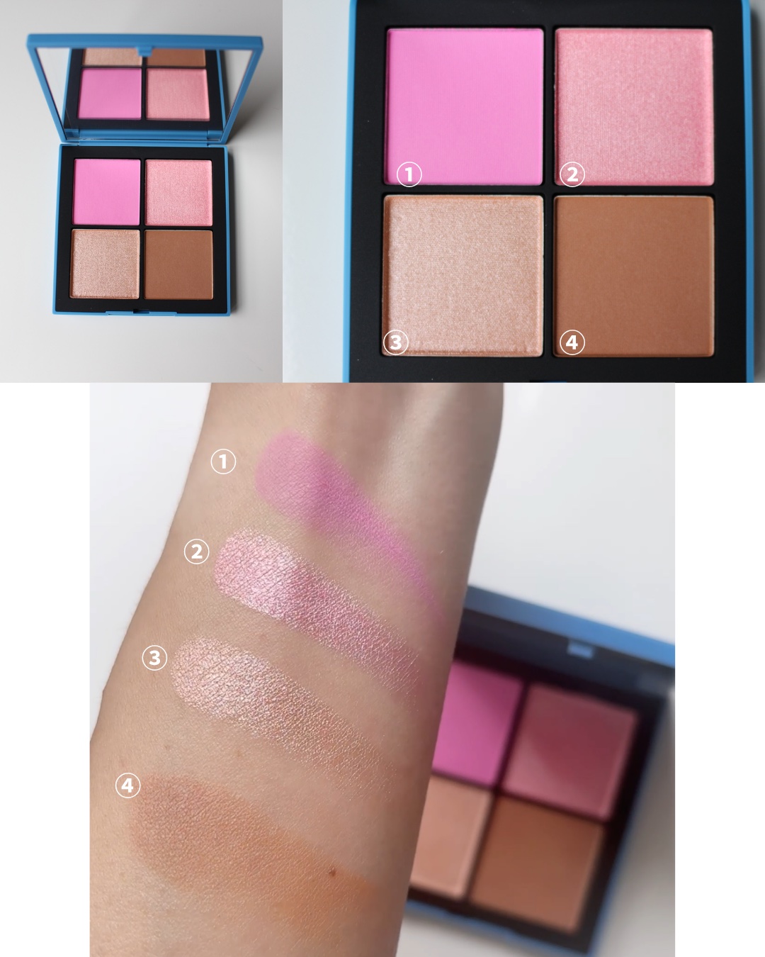 NARS ホットエスケープ チークパレット｜NARSの使い方を徹底解説