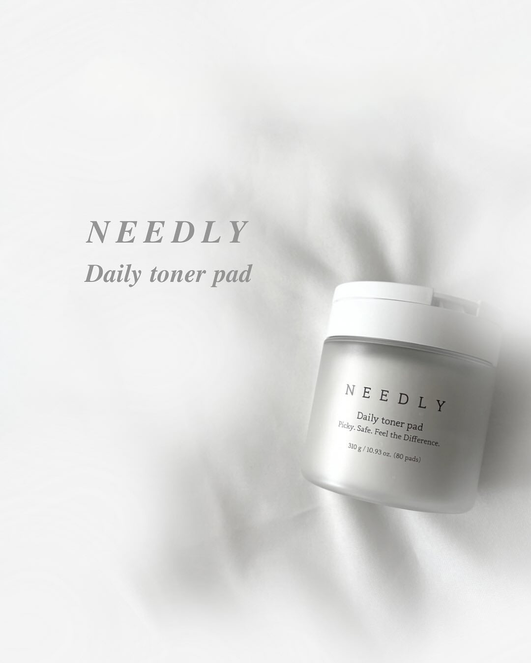 デイリートナーパッド/NEEDLY/トナーパッドを使ったクチコミ(1枚目)