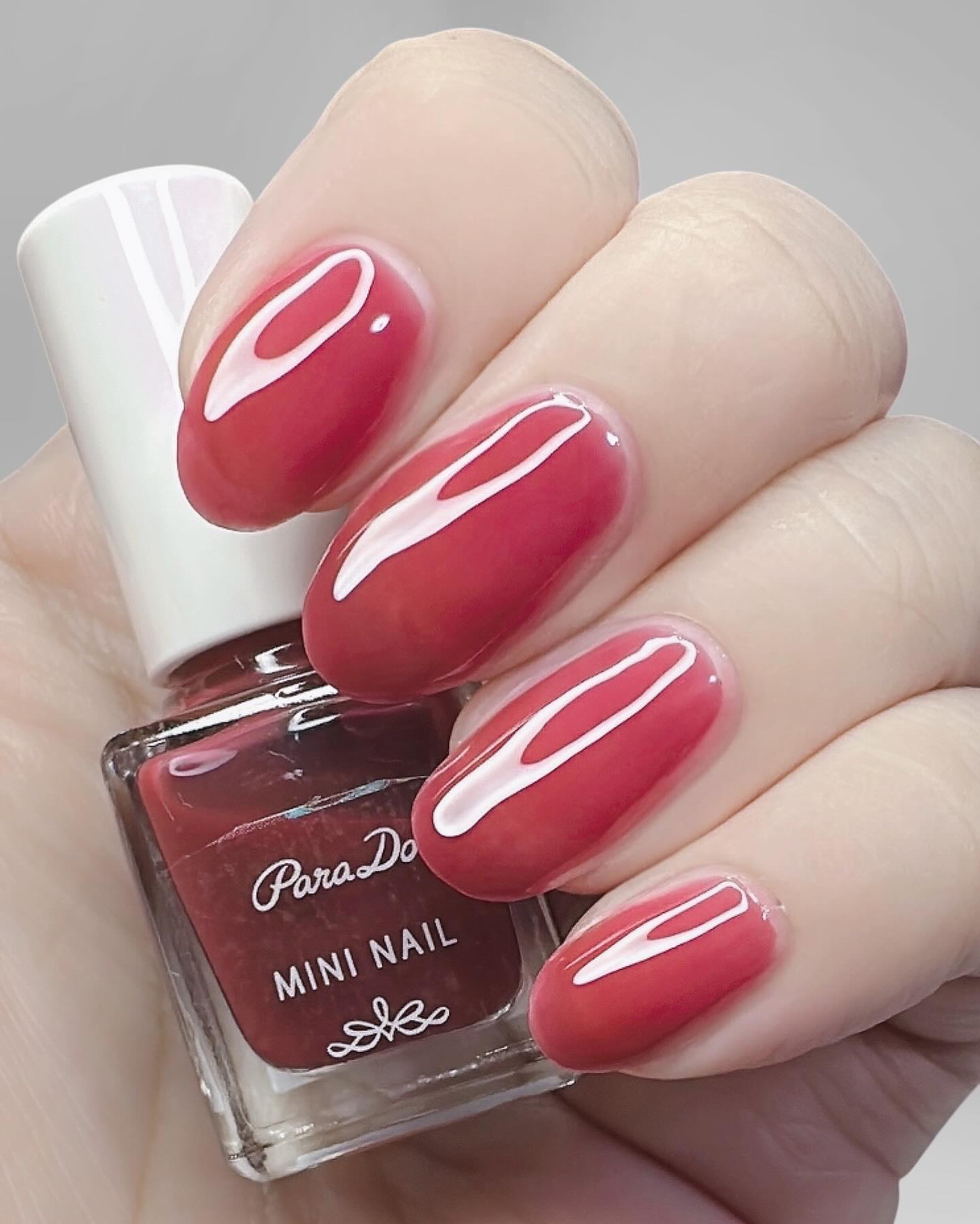 ミニネイル/パラドゥ/マニキュアを使ったクチコミ（1枚目）