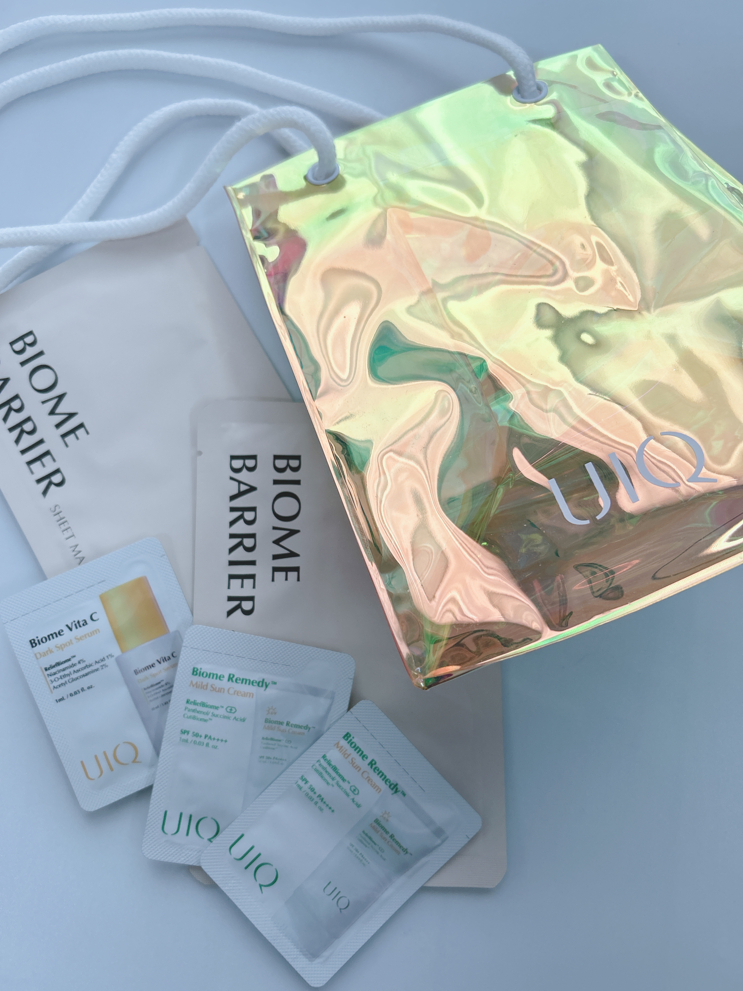 バイオームバリア クリームミスト/UIQ/ミスト状化粧水を使ったクチコミ（2枚目）