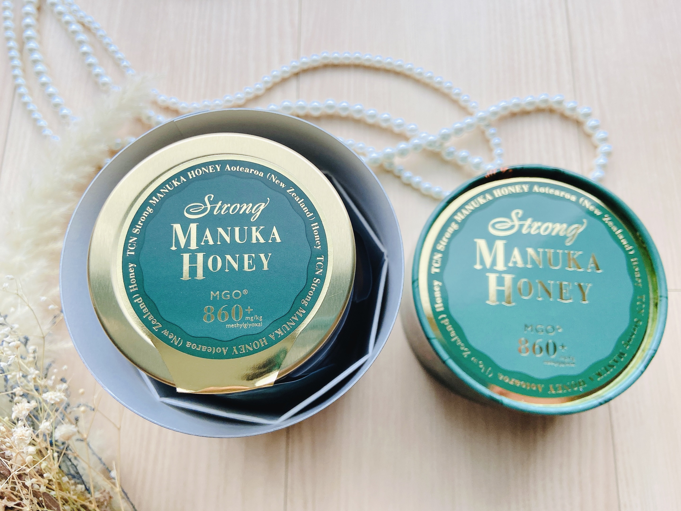 試してみた】TCN ストロングマヌカハニー MGO®860+のリアルな口コミ