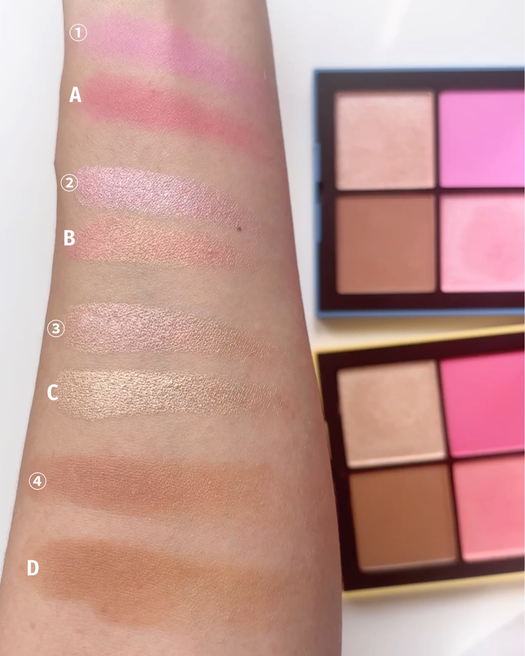 NARS ホットエスケープ チークパレット｜NARSの使い方を徹底解説