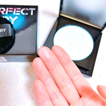 トランスルーシェント ブルーリング セッティング パウダー/PERFECT DIARY/プレストパウダーを使ったクチコミ(3枚目)