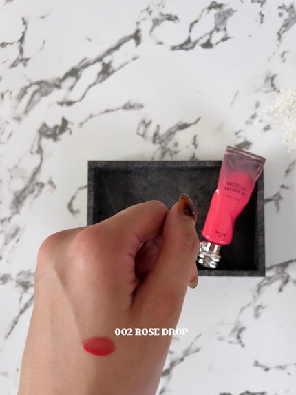 オブジェ グロッシー/MUZIGAE MANSION/リップグロスを使ったクチコミ(3枚目)