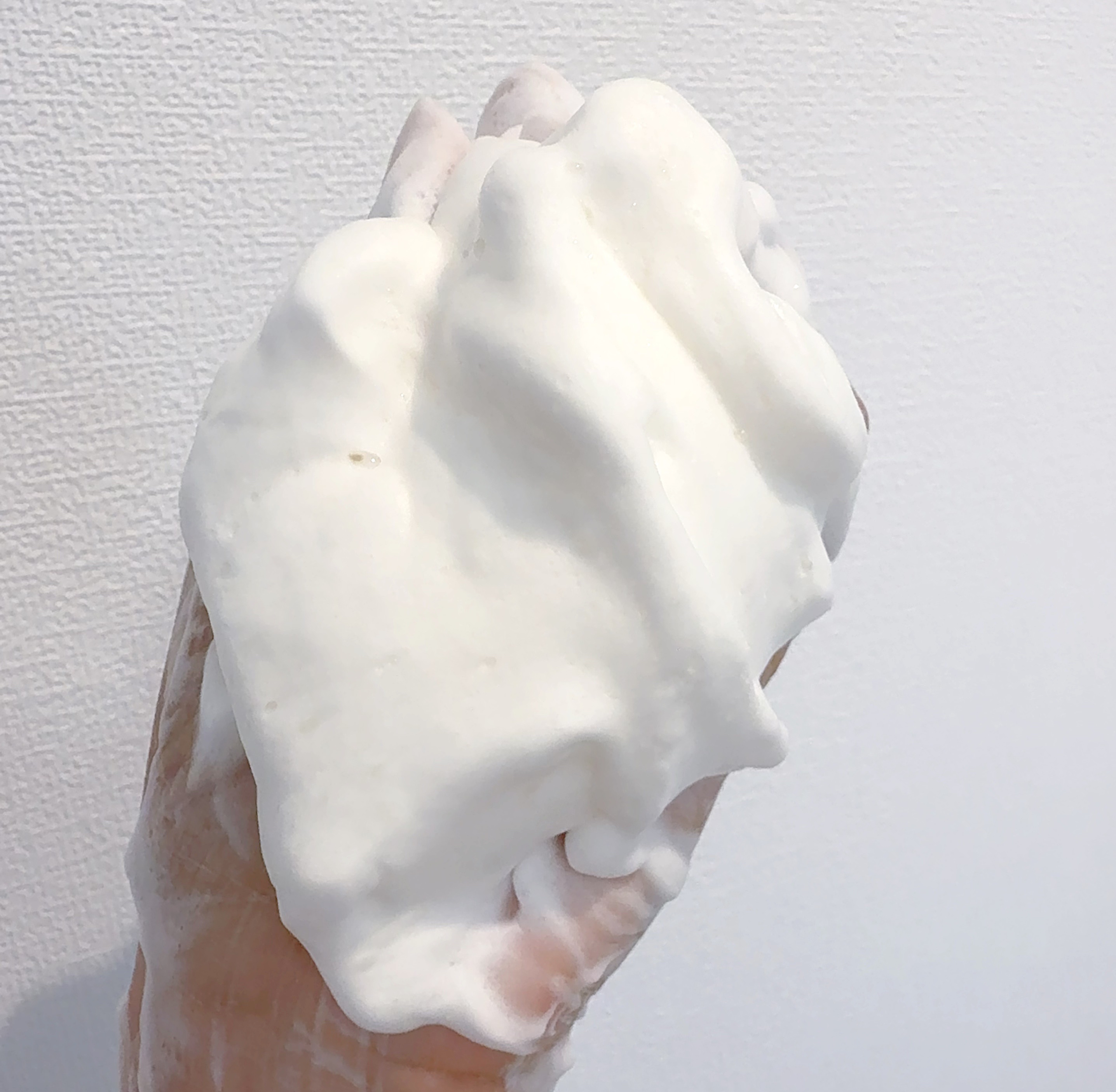 ヒアルビタグルパッククレンザー/Klairs/洗顔フォームを使ったクチコミ（3枚目）