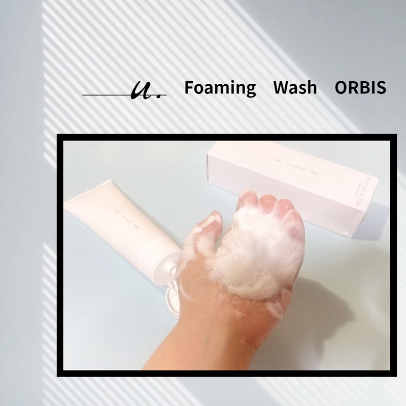 オルビスユー ドット フォーミングウォッシュ/オルビス/洗顔フォームを使ったクチコミ（3枚目）