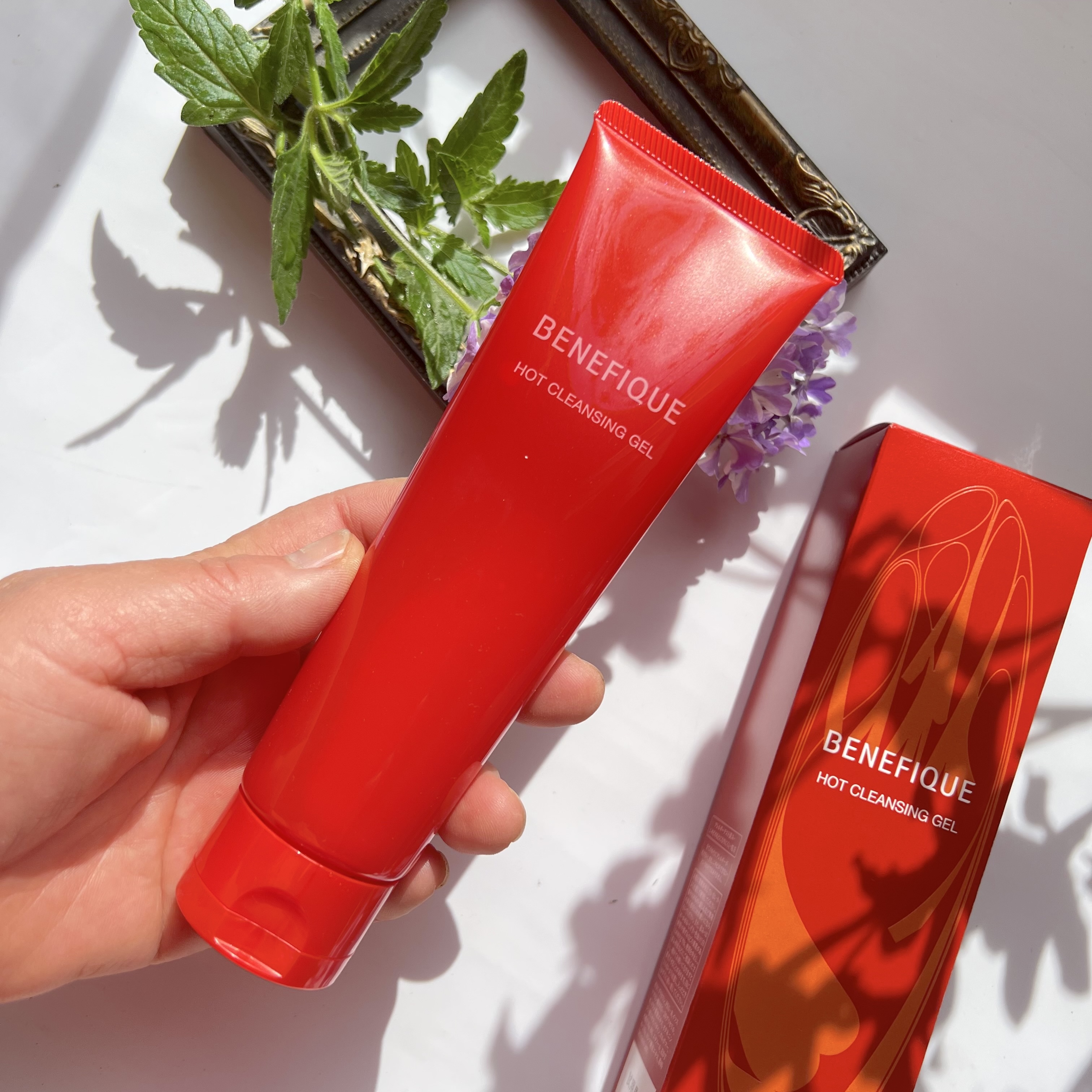 ベネフィーク　ホットクレンジングジェル/BENEFIQUE/クレンジングジェルを使ったクチコミ（3枚目）