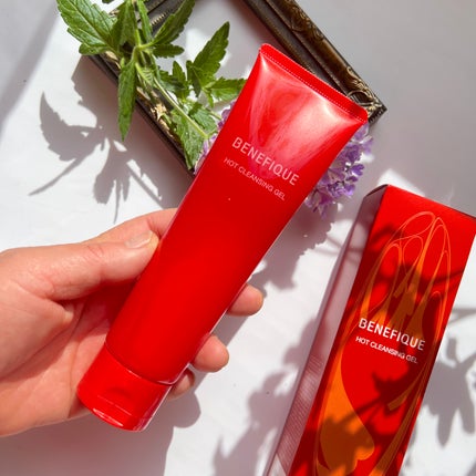 ベネフィーク ホットクレンジングジェル/BENEFIQUE/クレンジングジェルを使ったクチコミ(3枚目)