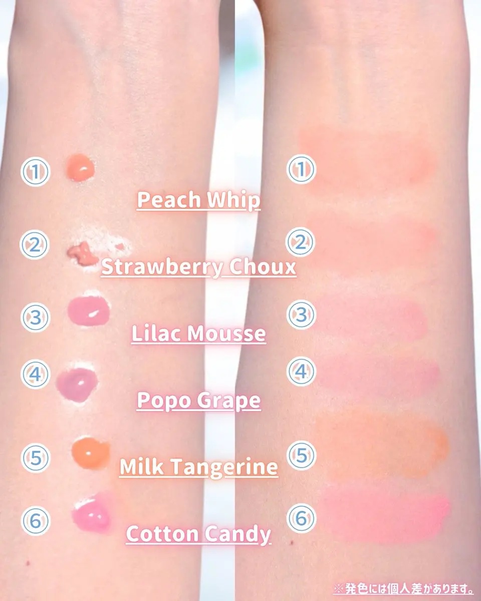 フラッフィーチークブラッシュ/FEEV/リキッドチークを使ったクチコミ（2枚目）