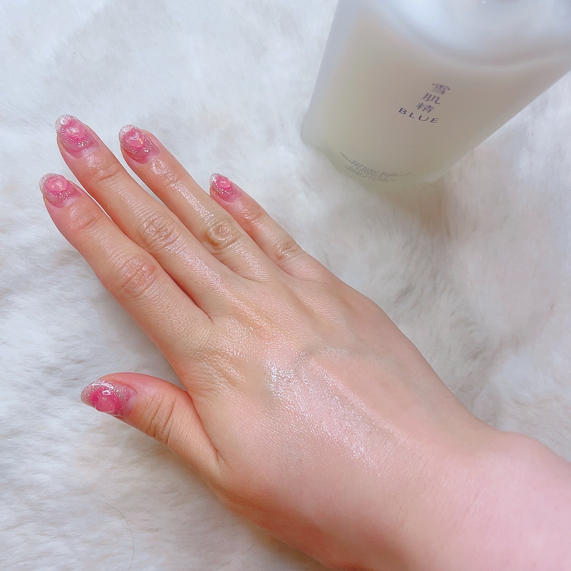 雪肌精 BLUE　ディープ ハイドレイティング エッセンス リキッド Ⅱ/雪肌精/化粧水を使ったクチコミ（3枚目）