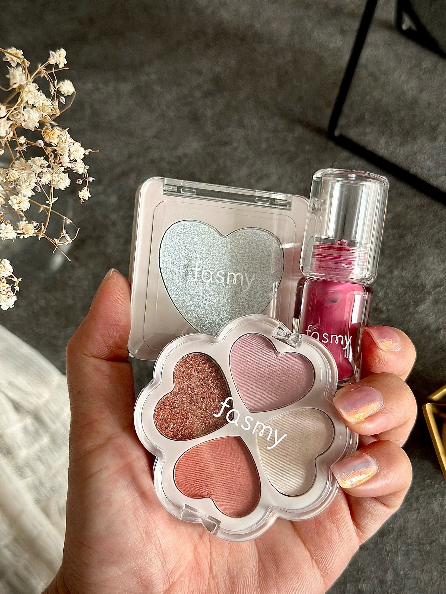 シャイニーハイライター/fasmy/パウダーハイライトを使ったクチコミ(6枚目)