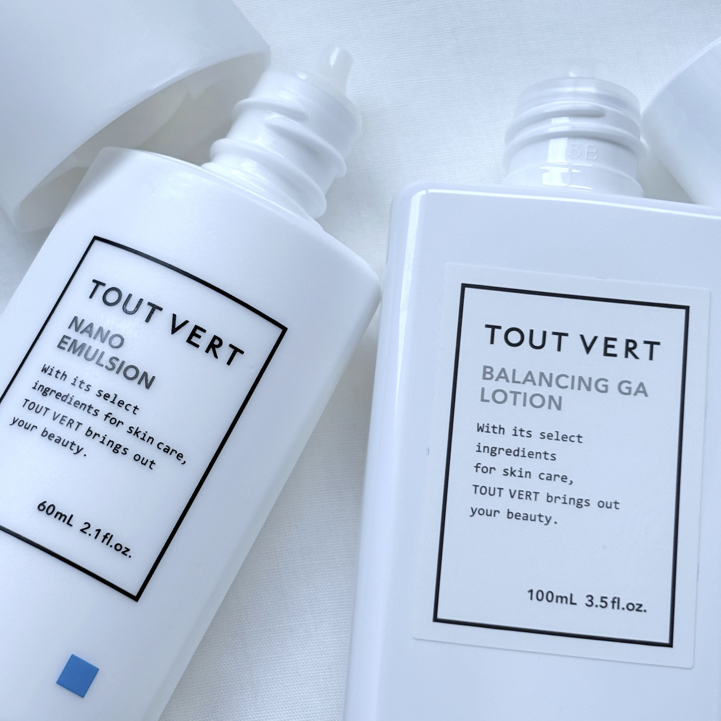 浸透湿潤セラミド１０％★ナノエマルジョン/TOUT VERT/乳液を使ったクチコミ（2枚目）