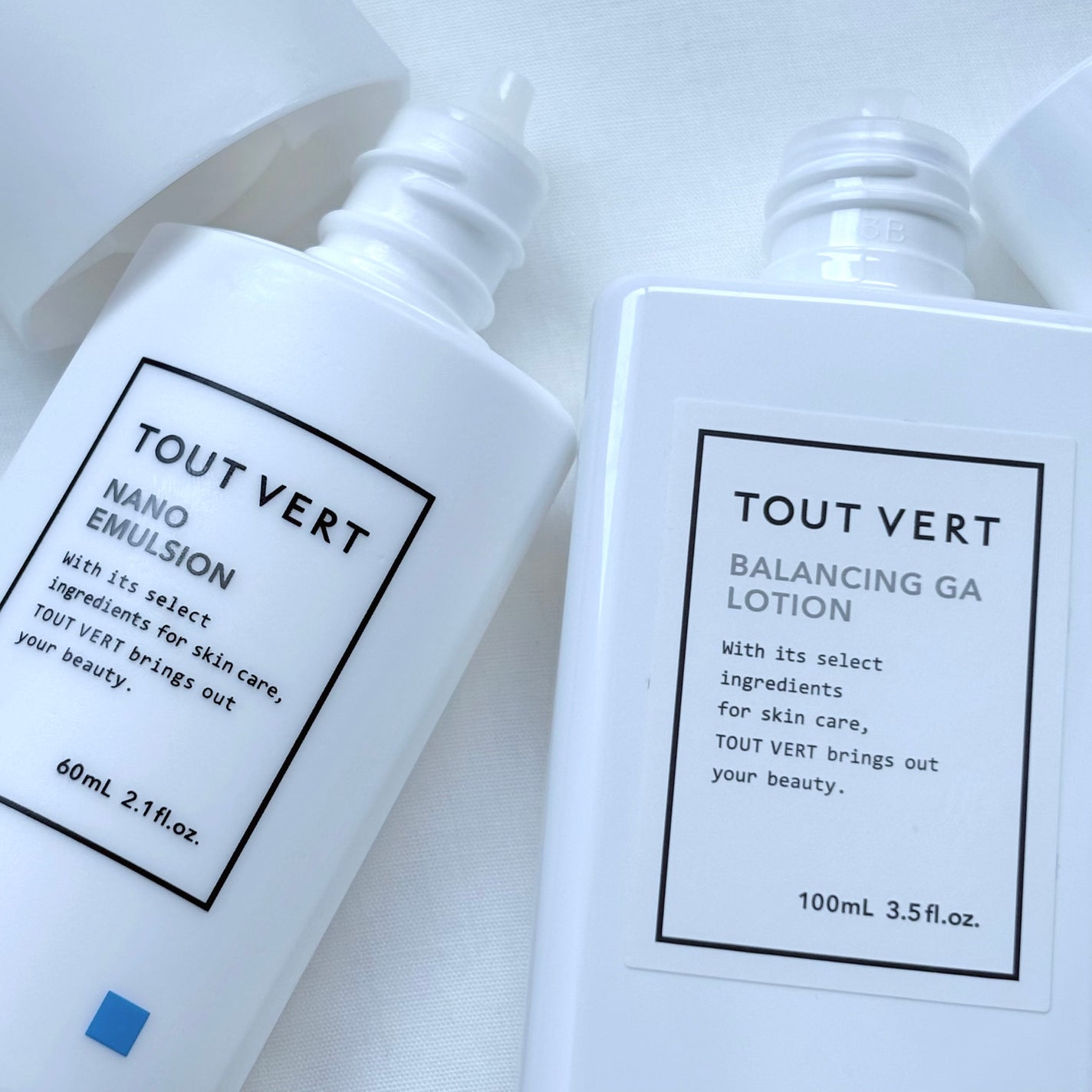 浸透湿潤セラミド10%★ナノエマルジョン/TOUT VERT/乳液を使ったクチコミ(2枚目)