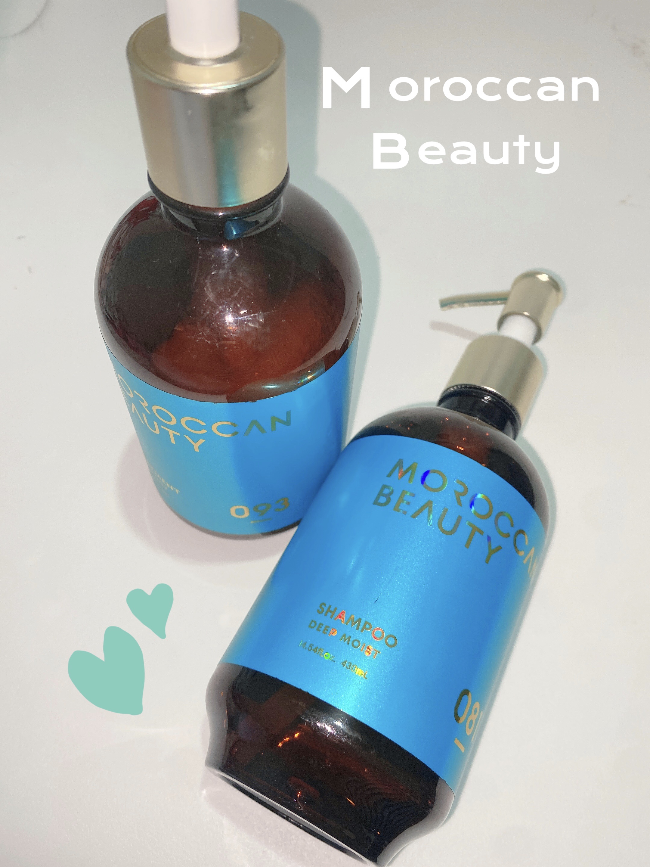 ディープモイスト シャンプー/ ヘアトリートメント/モロッカンビューティ/市販シャンプーを使ったクチコミ（1枚目）