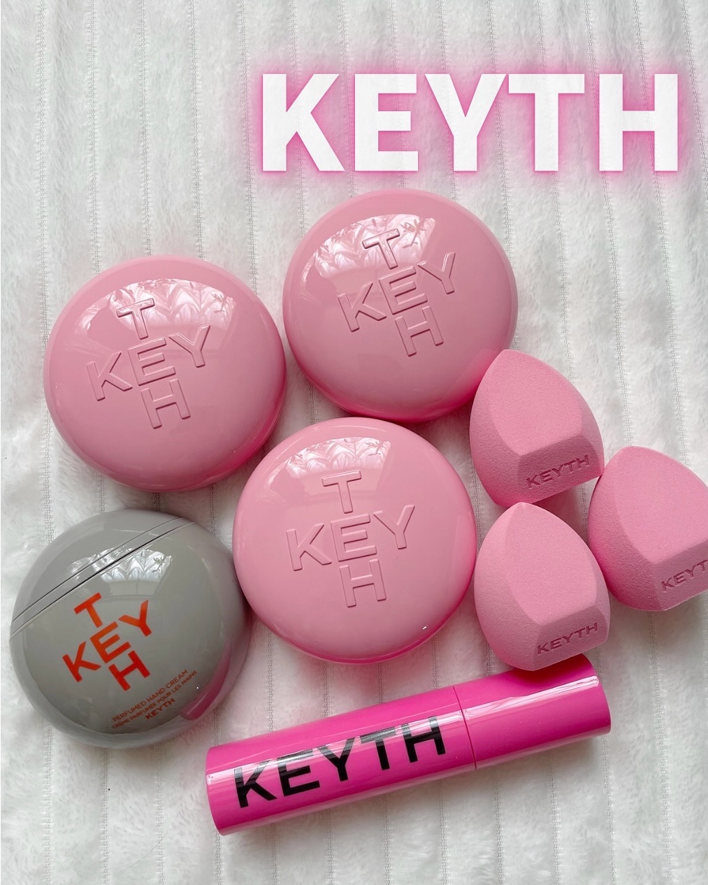 PERFUMED KEYTH HAND CREAM/KEYTH/ハンドクリームを使ったクチコミ（1枚目）