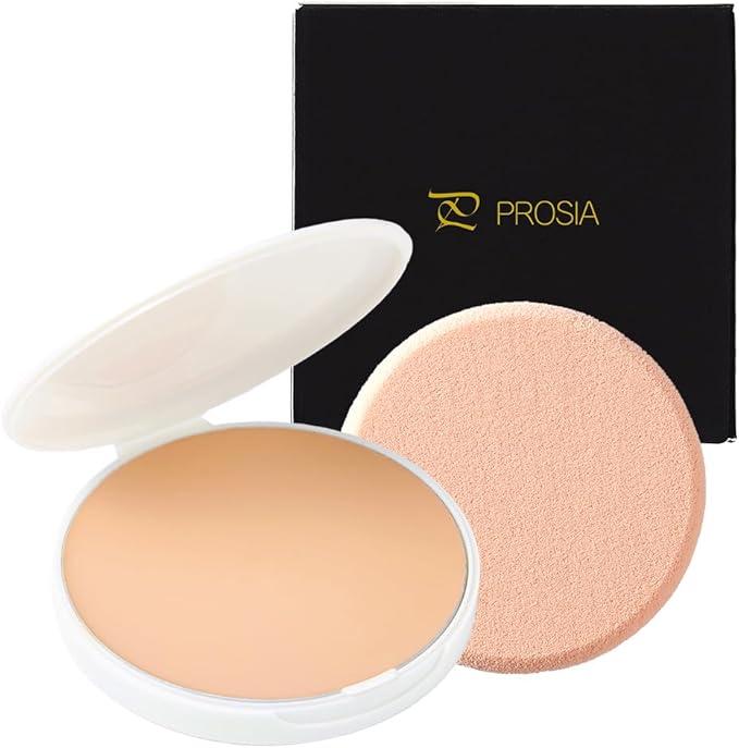 プロシアファンデーションUV #02 ライトベージュ(詰替用レフィル)