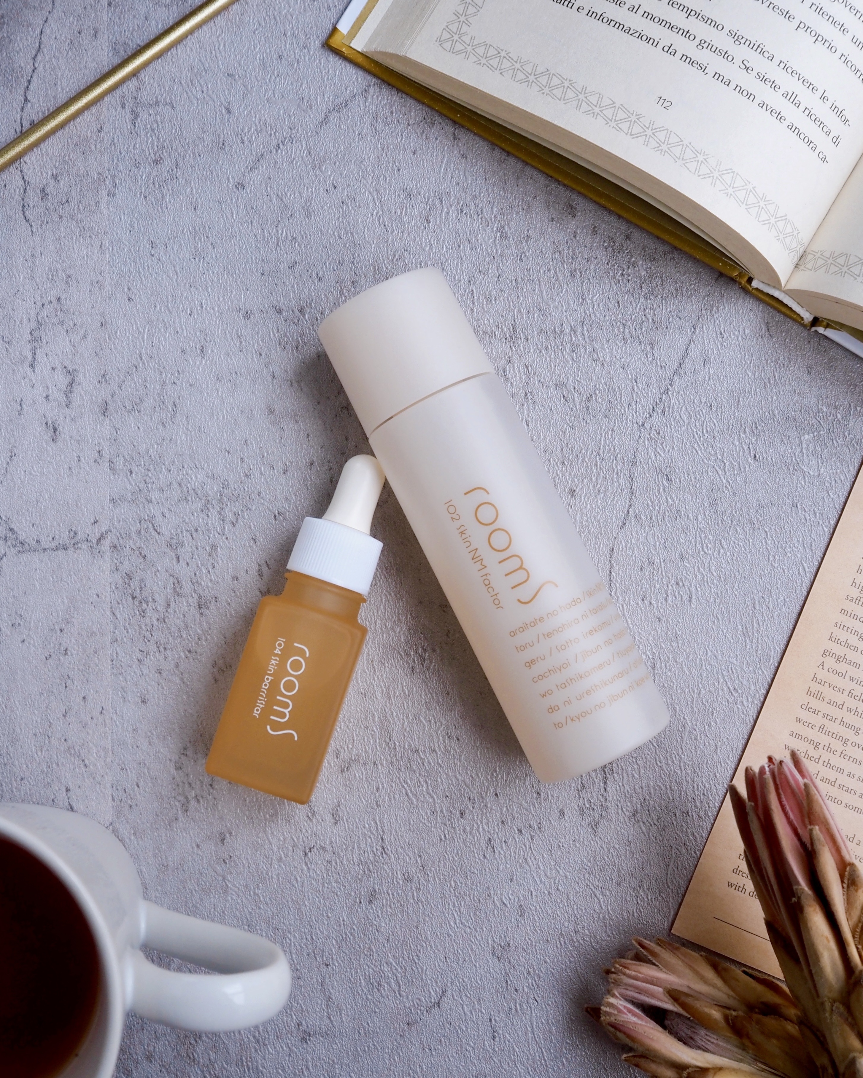 room S 102スキンNMファクタ/room S/美容液を使ったクチコミ（1枚目）