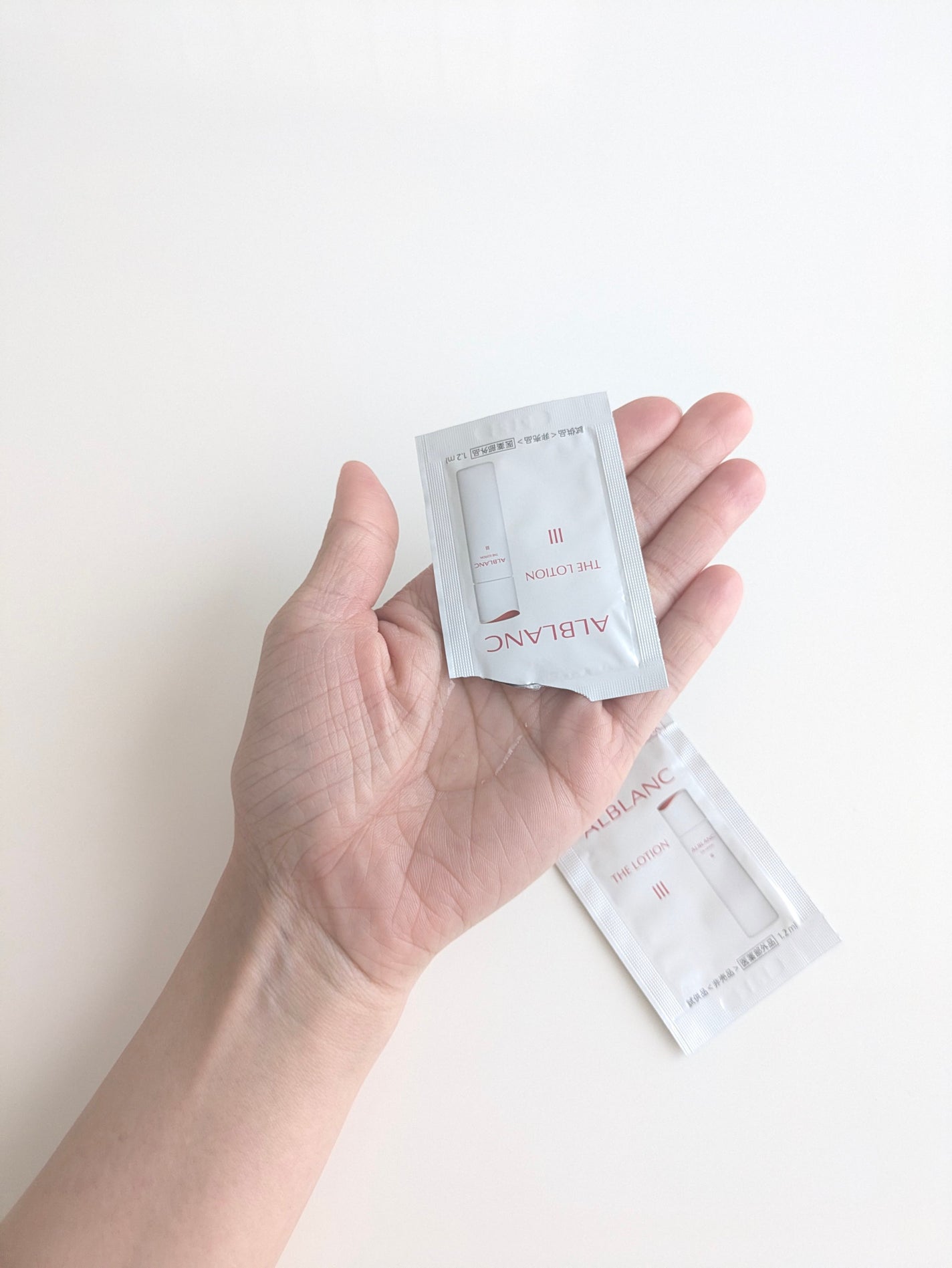 アルブラン ザ ローション III /ALBLANC/化粧水を使ったクチコミ(2枚目)