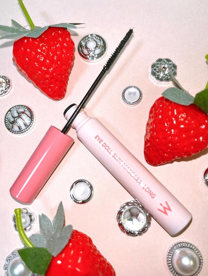 ウォンジョンヨ アイドールスリムマスカラ ロング/Wonjungyo/マスカラを使ったクチコミ(4枚目)