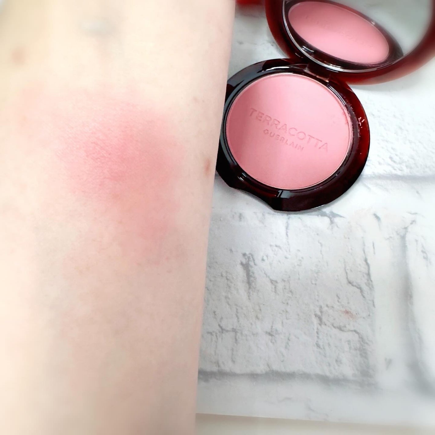 テラコッタ ブラッシュ/GUERLAIN/パウダーチークを使ったクチコミ(3枚目)