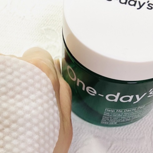 ヘルプミー! ダクトパッド/One-day's you/トナーパッドを使ったクチコミ（2枚目）