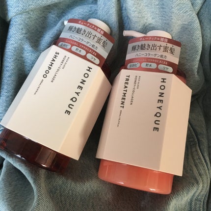 リッチグロス シャンプー シャイニー/ヘアトリートメント シャイニー トリートメント本体 450ml/ハニーク/市販シャンプーの画像