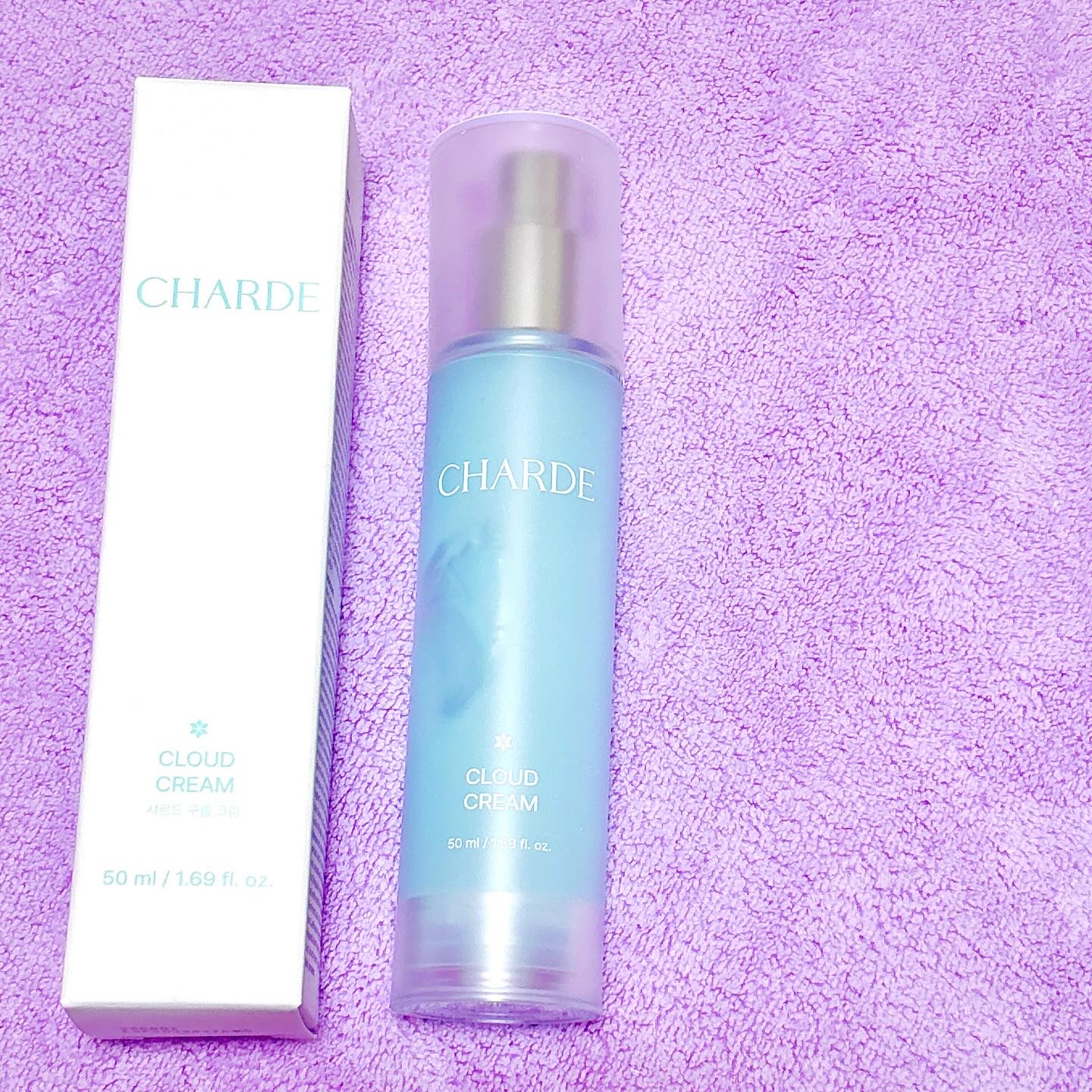 クラウドクリーム/CHARDE/フェイスクリームを使ったクチコミ（2枚目）