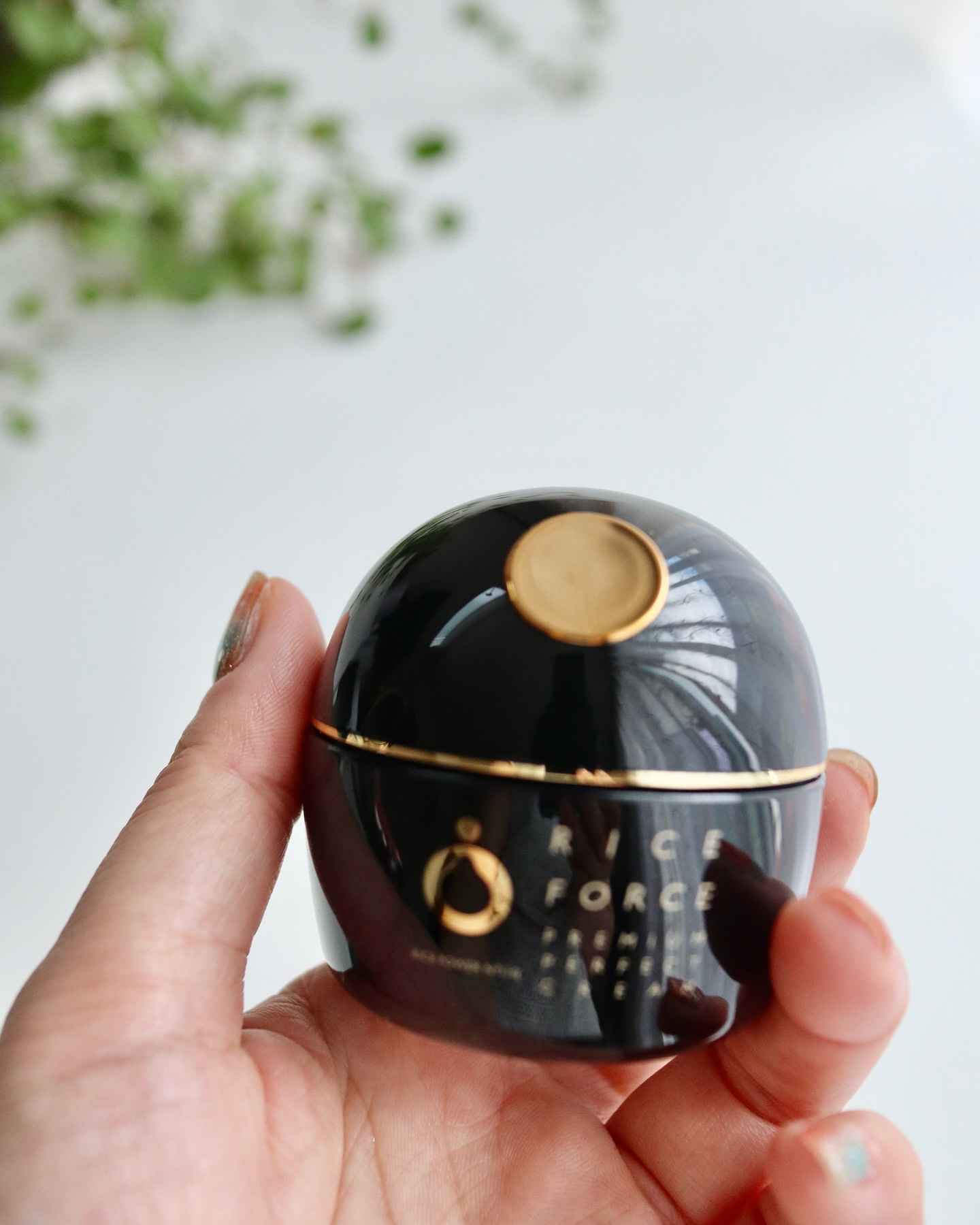 プレミアムパーフェクトクリーム/ライスフォース/フェイスクリームを使ったクチコミ（2枚目）