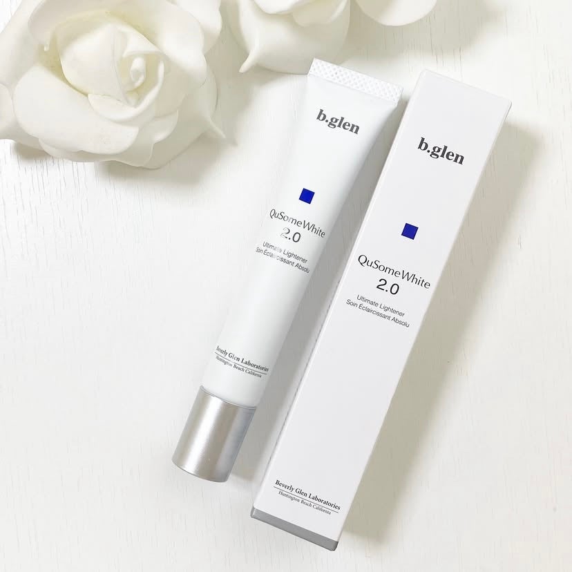 QuSomeホワイト2.0/b.glen/美容液を使ったクチコミ(1枚目)