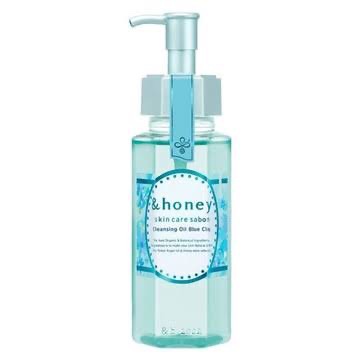 サボン クレンジングオイル ブルークレイ/&honey/オイルクレンジングを使ったクチコミ（1枚目）