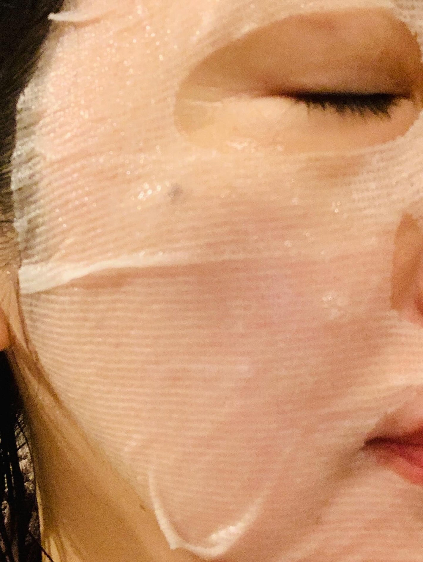 7モイスチャーブライトニングアンプルマスク/Real Barrier/シートマスク・パックを使ったクチコミ(5枚目)