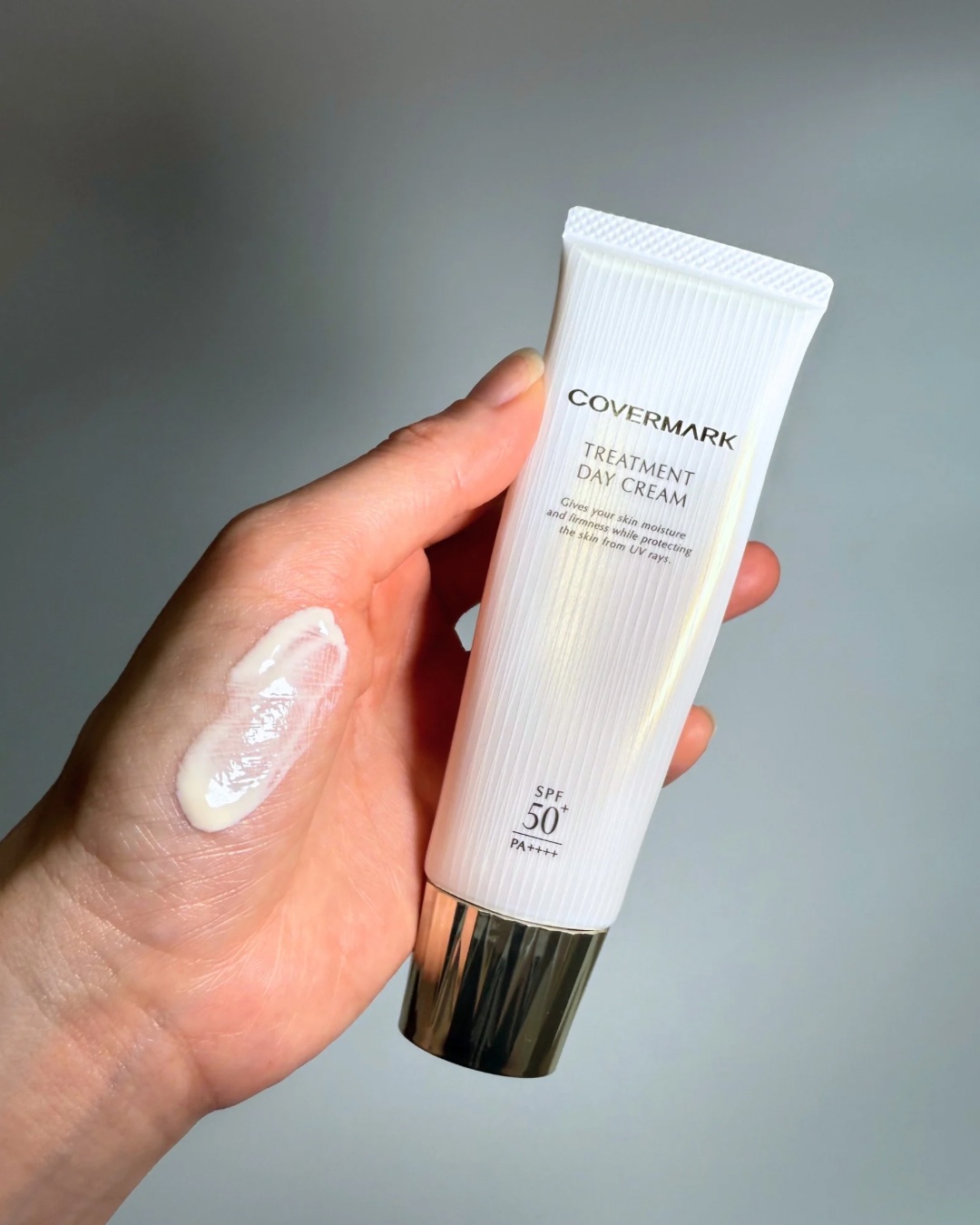 トリートメント デイ クリーム/COVERMARK/日焼け止めクリームを使ったクチコミ（1枚目）