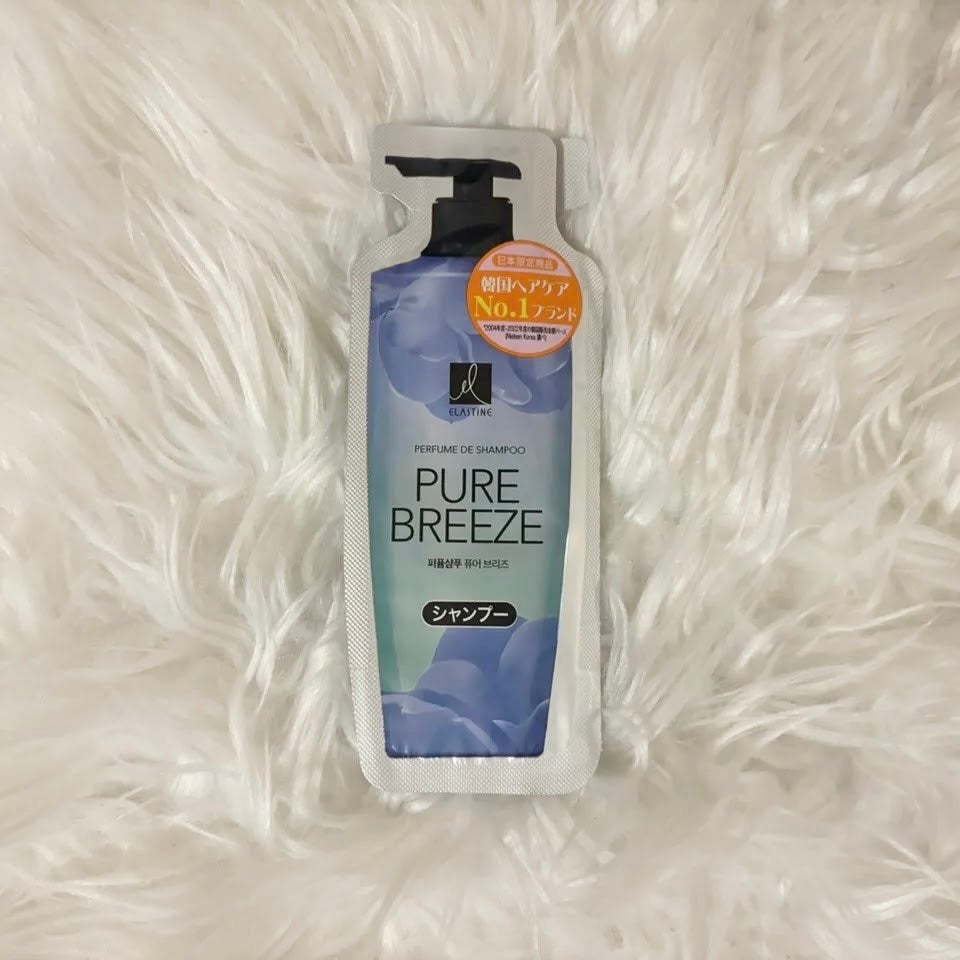 パフュームシャンプー&コンディショナー/エラスチン/シャンプー・コンディショナーを使ったクチコミ(1枚目)