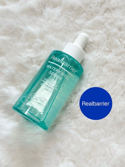 ウォータリー ヒアル セラム/Real Barrier/美容液を使ったクチコミ(1枚目)