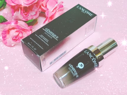 ジェニフィック アルティメ セラム/LANCOME/美容液を使ったクチコミ(1枚目)