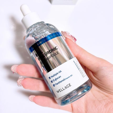 リアルヒアルロニックブルーアンプル 100/Wellage/美容液を使ったクチコミ(2枚目)