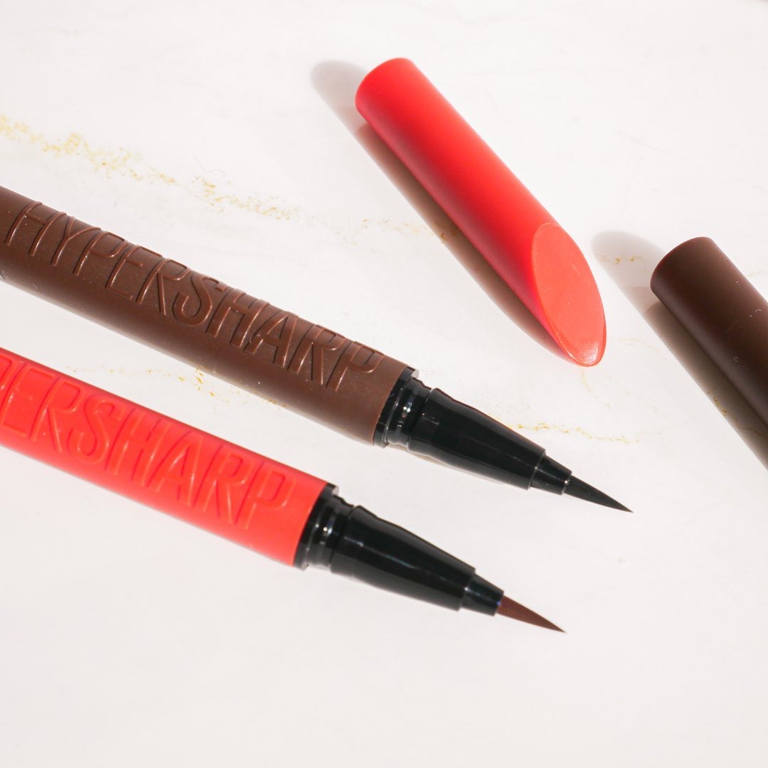 ウルトラカラー アイライナー/MAYBELLINE NEW YORK/リキッドアイライナーを使ったクチコミ（2枚目）