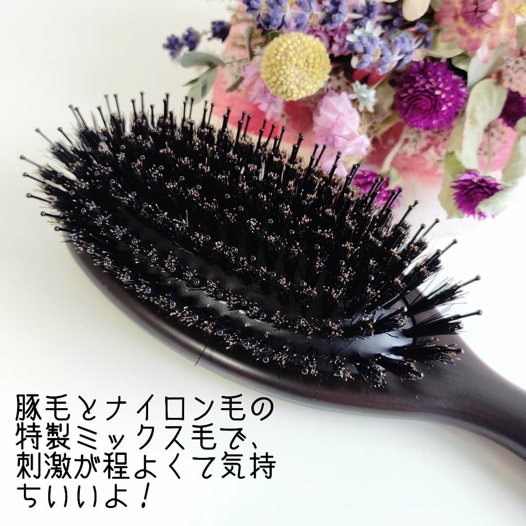 ヘッドスパブラシ専用クリーナー/ラ・カスタ/ヘアケアグッズを使ったクチコミ（2枚目）