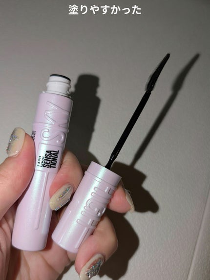 スカイハイ/MAYBELLINE NEW YORK/マスカラを使ったクチコミ(3枚目)
