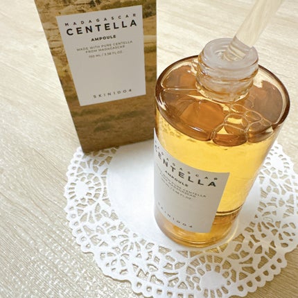 センテラ アンプル/SKIN1004/美容液を使ったクチコミ(4枚目)