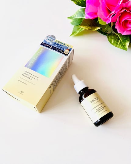 かなみ@フォロバ on LIPS 「メディダーマ 【グルタチオントーニングセラム】最近スキンケアで..」(7枚目)